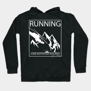 Gun Pilot - Male Running Some Motivation Required Hoodie